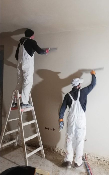 Tynki maszynowe Gipsowe/Gliniane/Cem-wap/Hybrydowy/Akustyczne