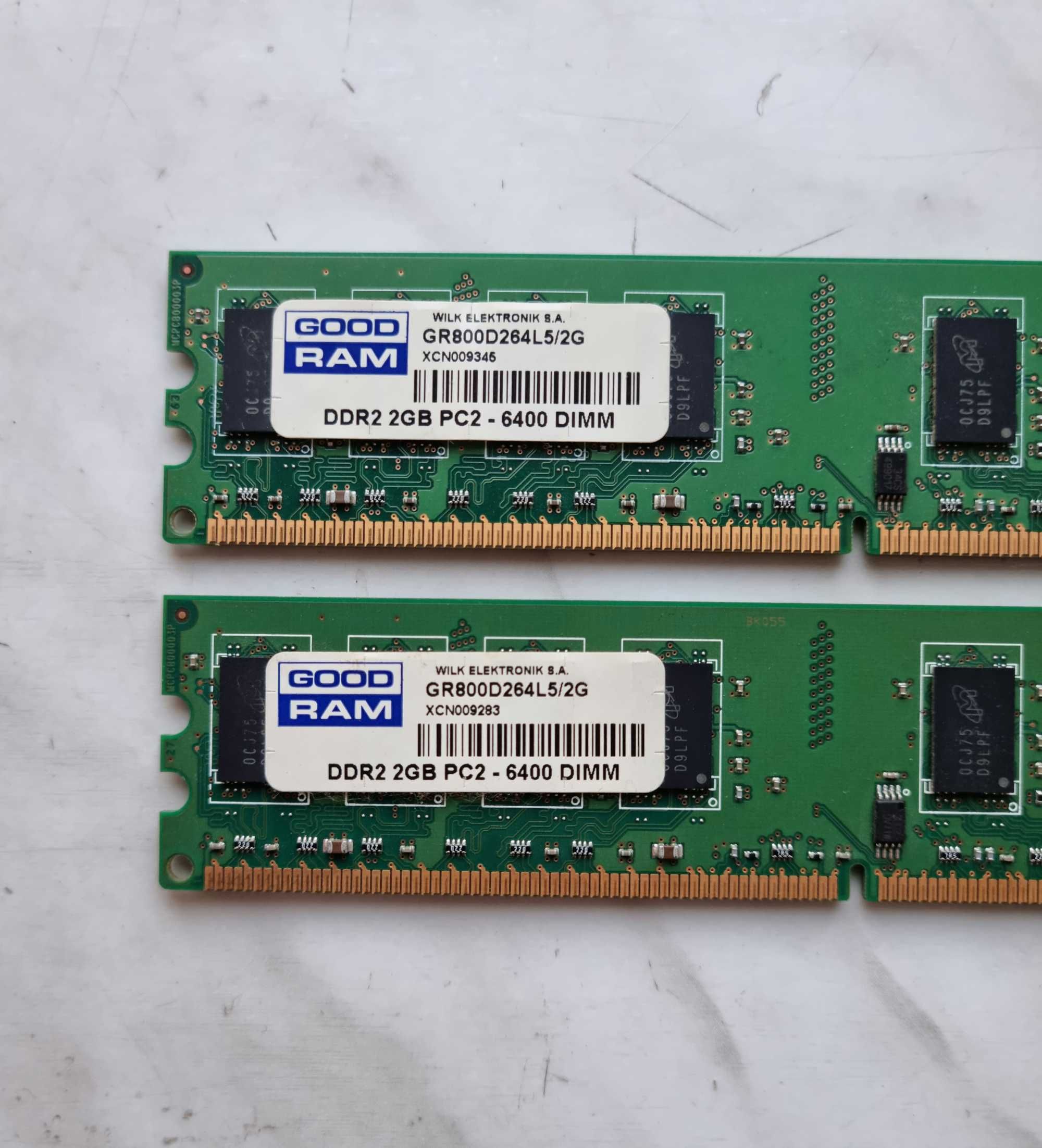 DDR2 800MHz PC2 6400 2Gb / 4GB