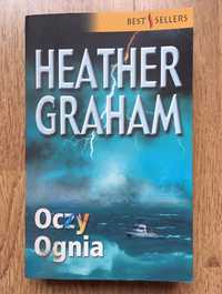 Heather Graham „Oczy ognia” thriller kryminał z romansem stan idealny