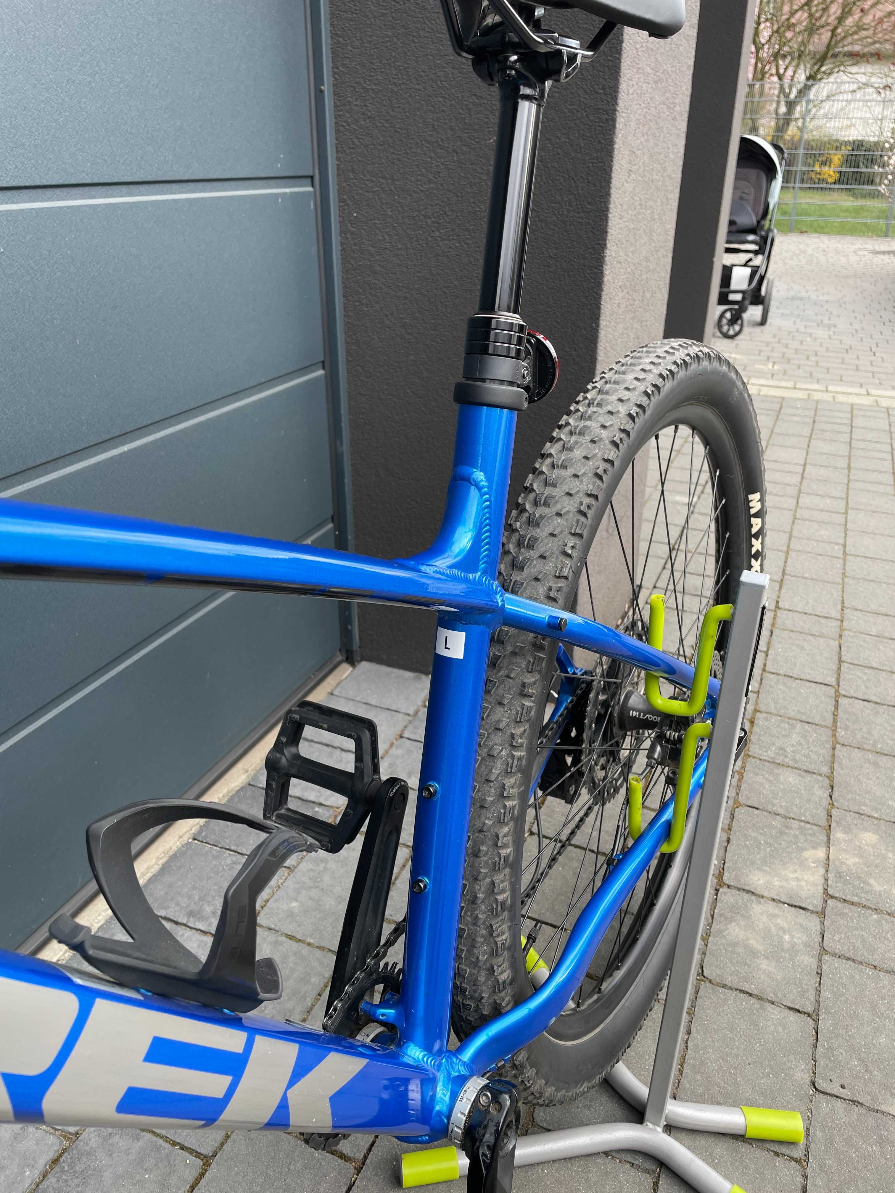 Rower Trek X- Caliber 9 (L) 29" Alpine Blue 2023
