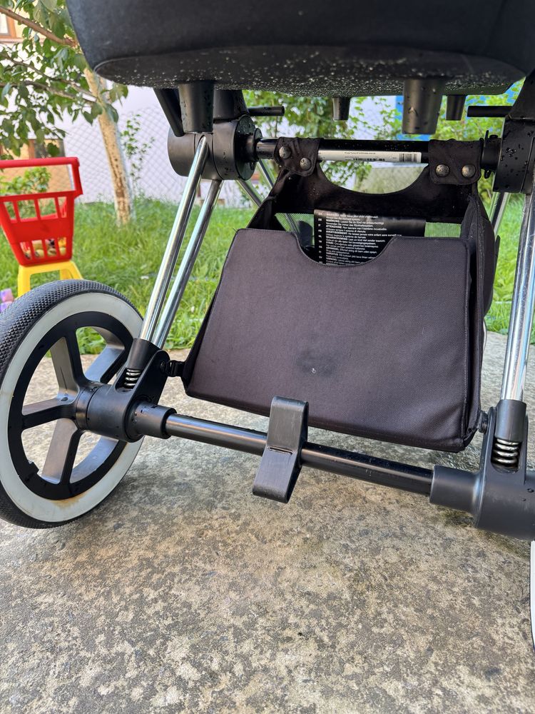 Коляска Cybex priam (шасі і люлька)