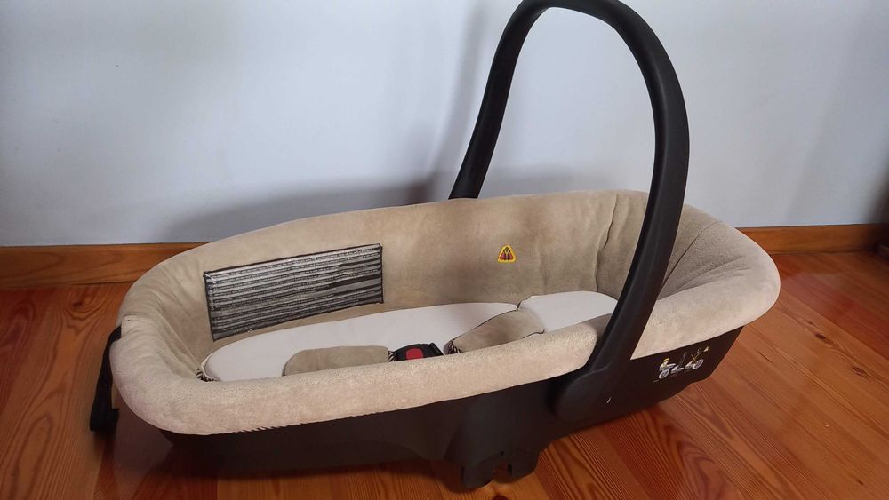 Trio Bebeconfort Lola + base automovel