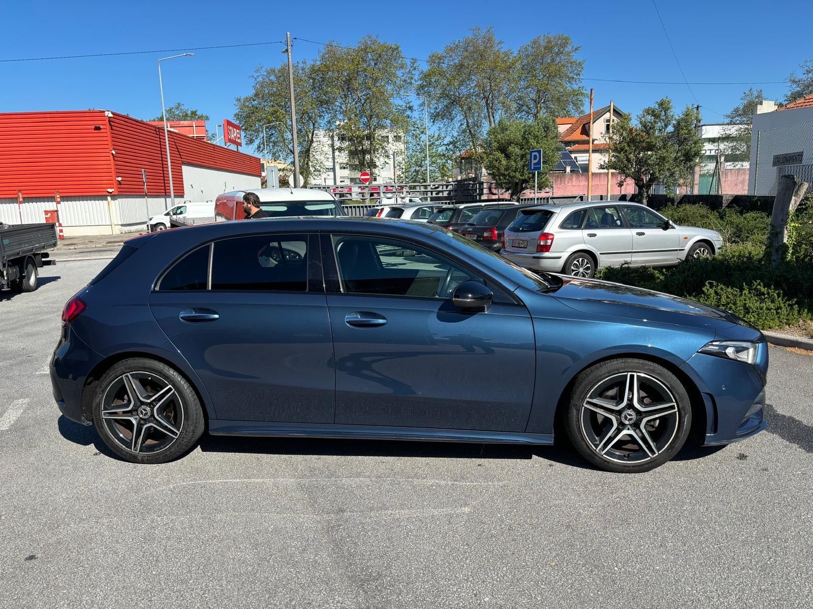 Mercedes-Benz A 180 d AMG Line Aut.