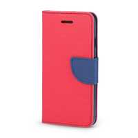 Etui Smart Fancy Do Samsung Galaxy M34 5G Czerwono-Granatowe