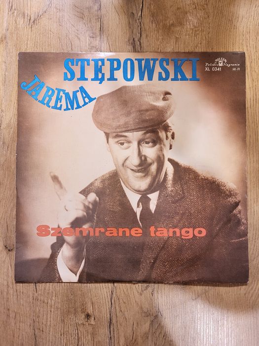 Jarema Stępowski – Szemrane tango | Płyta winylowa LP
