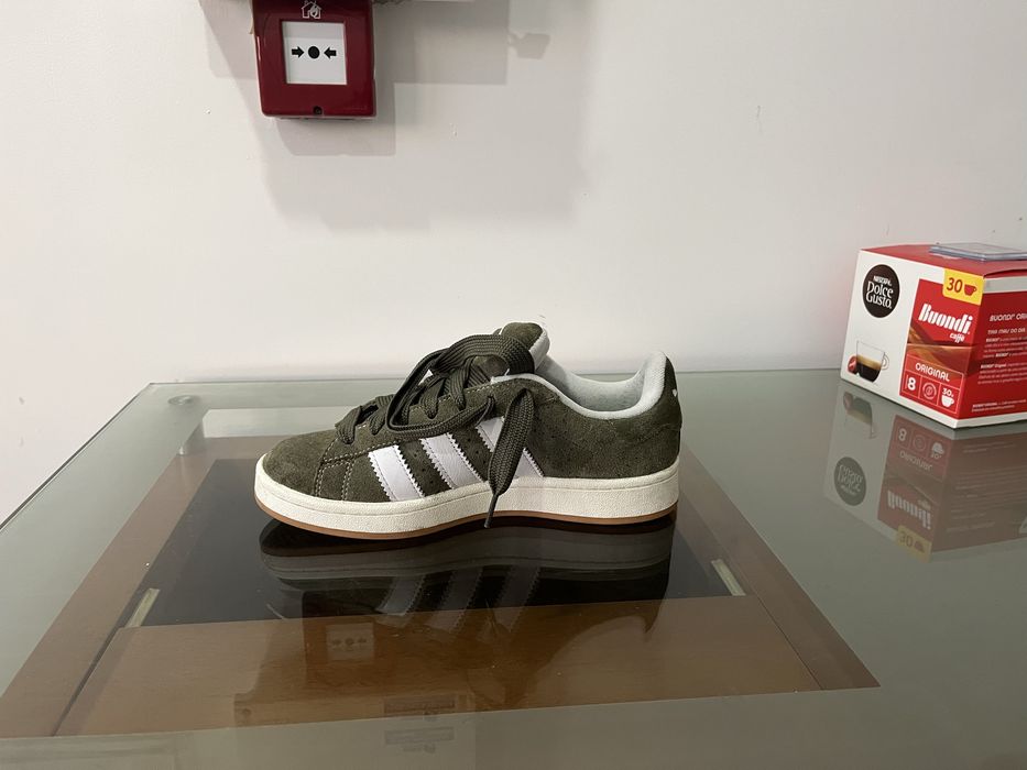 Adidas Campus 00s Verde – Tamanho 40 (usado poucas vezes)