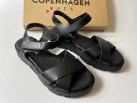 Sandały damskie czarne shoes  biz copenhagen 37