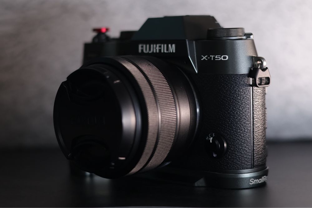 Fujifilm X-T50 + Objetiva XC 15-45mm