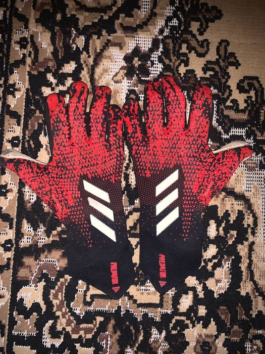 Перчатки беушні адідас