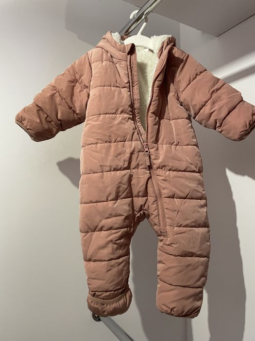 Kombinezon H&M r.74 cieply dla dziewczynki + Gratisy