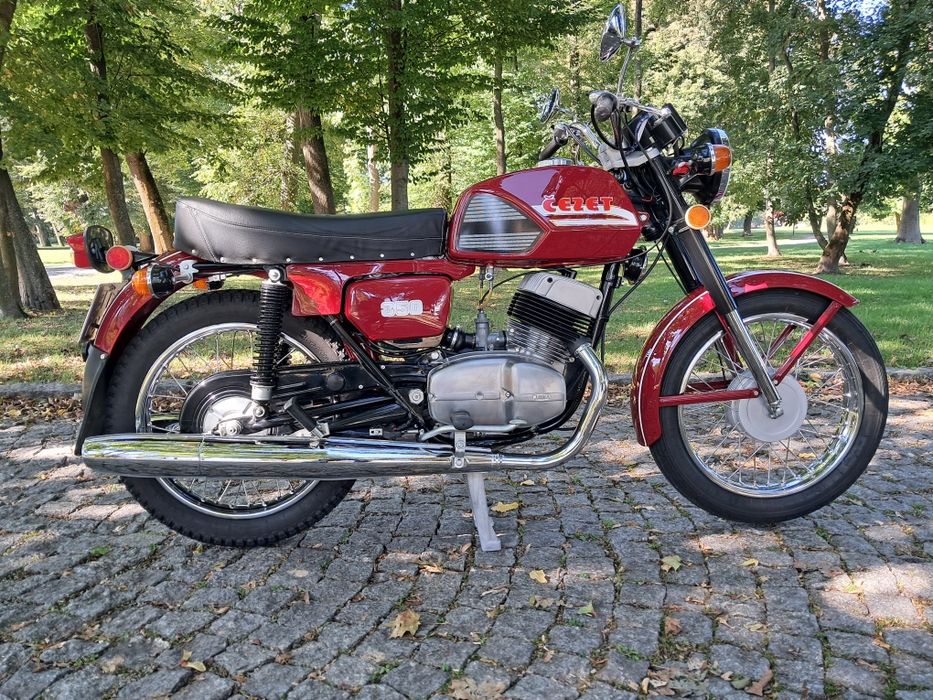 Cz350  Piekny Klasyk .Jawa