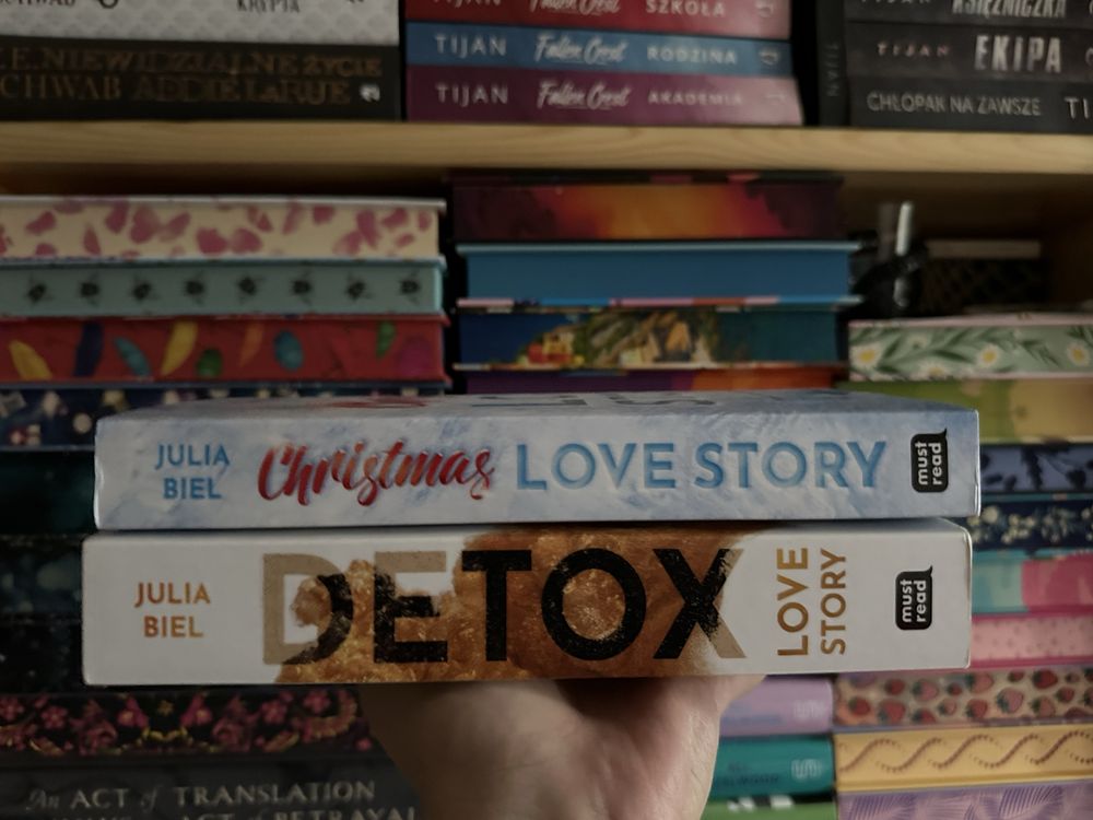 Detox love story i chrristmas love story Julia Biel