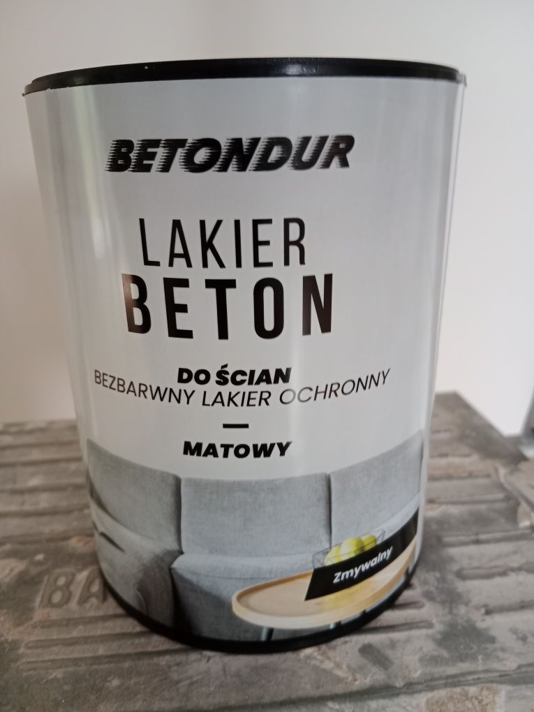 Lakier do betonu