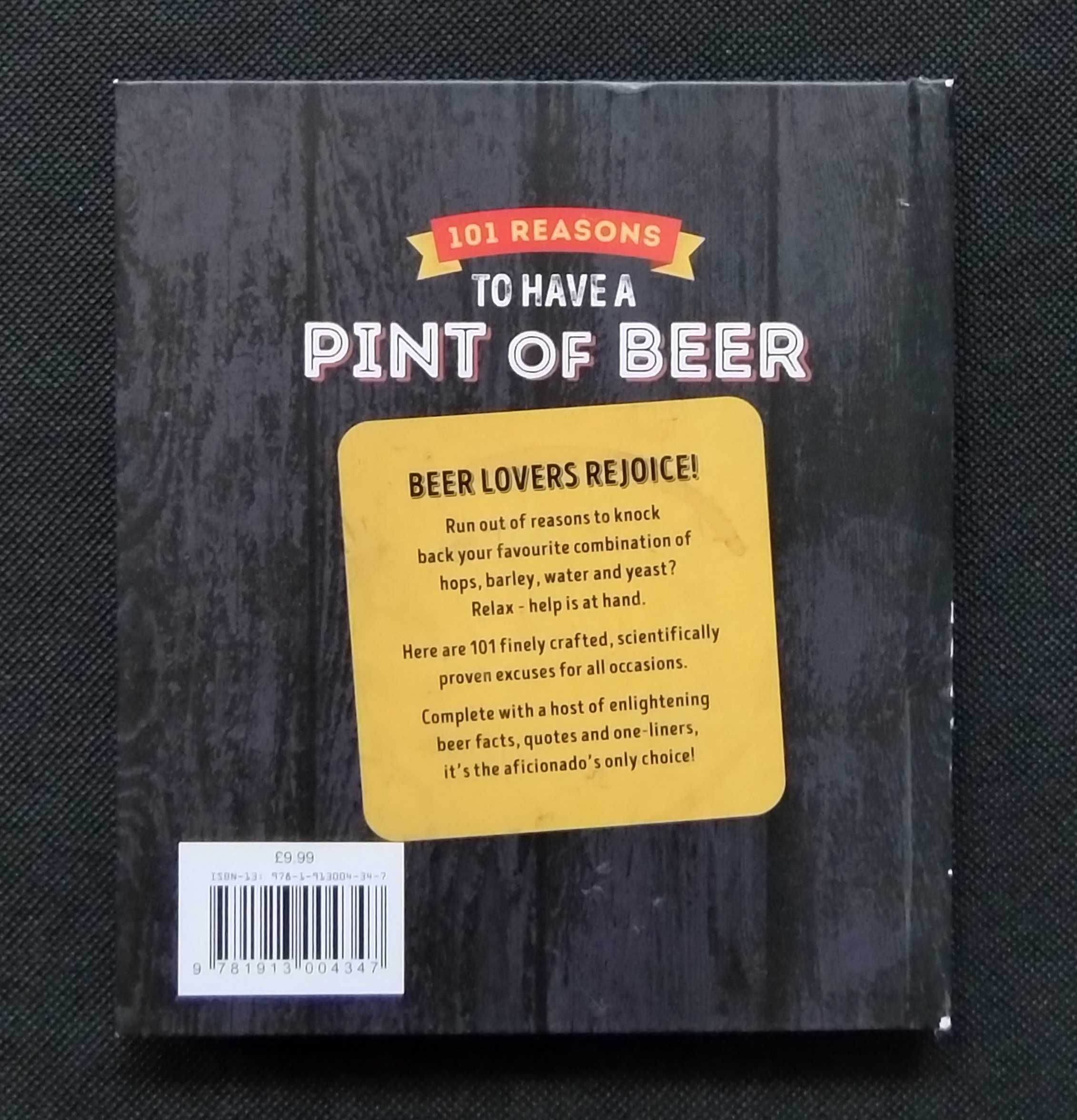 101 Reasons To Have A Pint Of Beer książka po angielsku english book