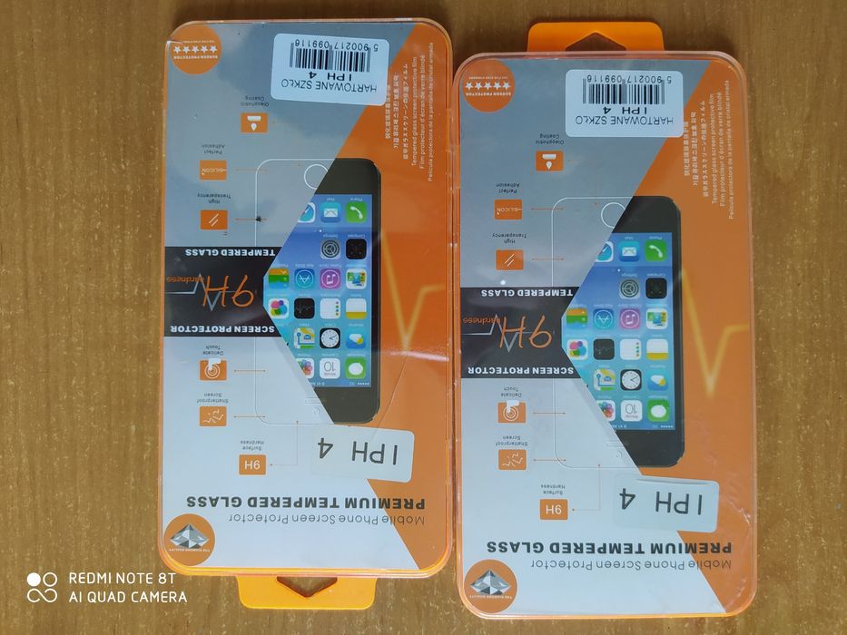 Продам защитные стекла на Iphone 4