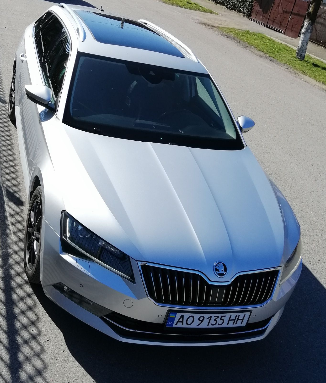 Skoda Superb III