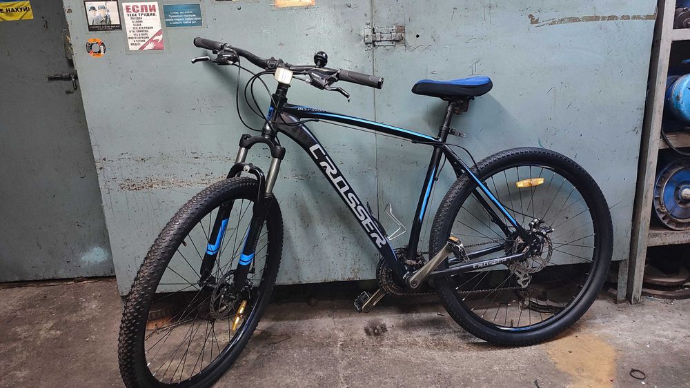 Продам велосипед алюмінієвий Crosser Inspiron 29" рама 22".