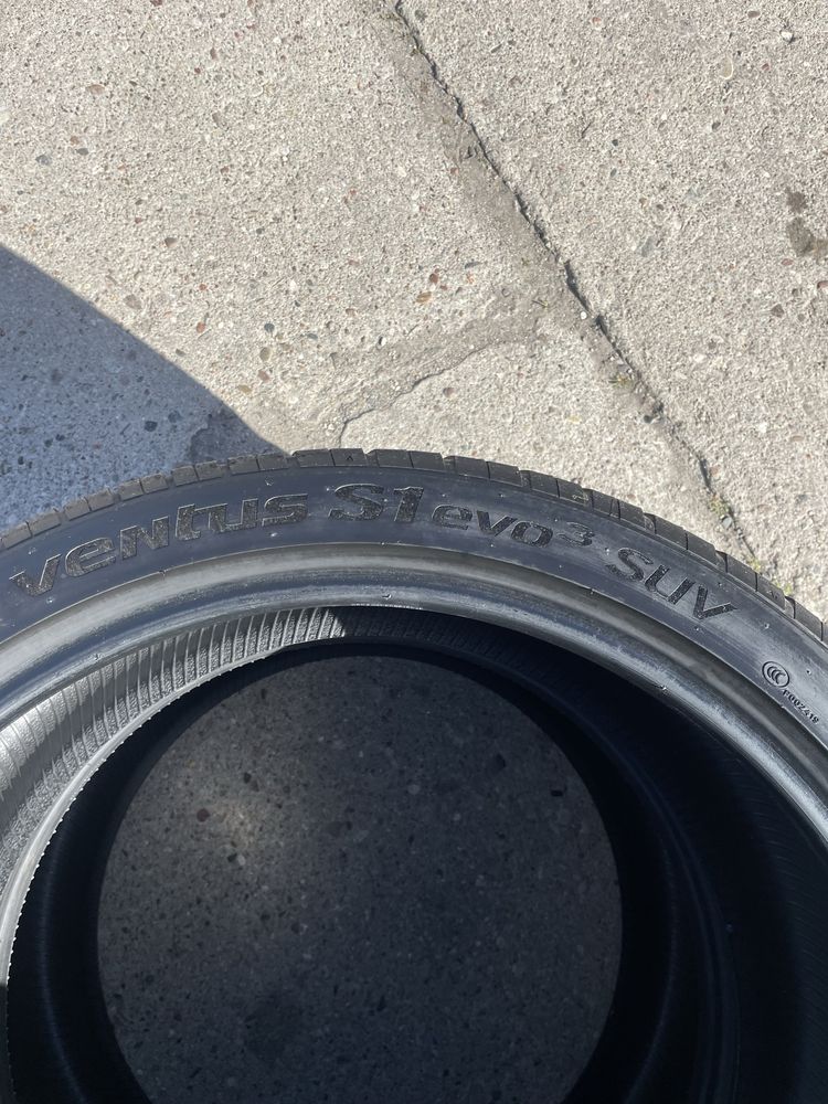 Opony Hankook 295/35ZR23 Ventus S1 evo 3 Suv  AO - 2szt uzywane letnie