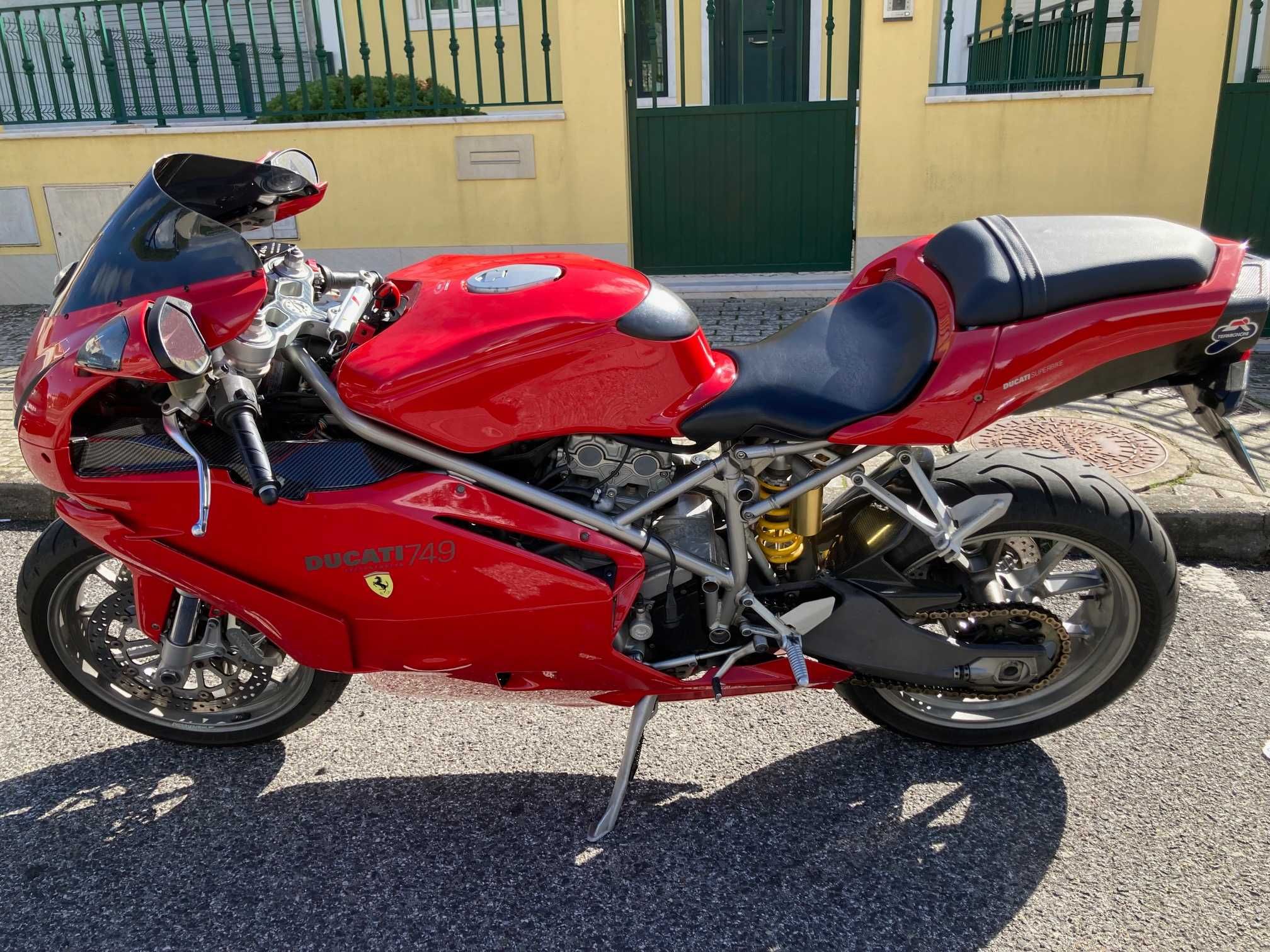 Ducati 749 de 2003