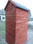 Wychodek WC kibelek