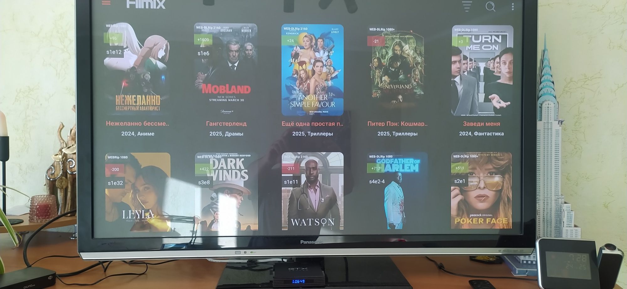 Android Smart TV box