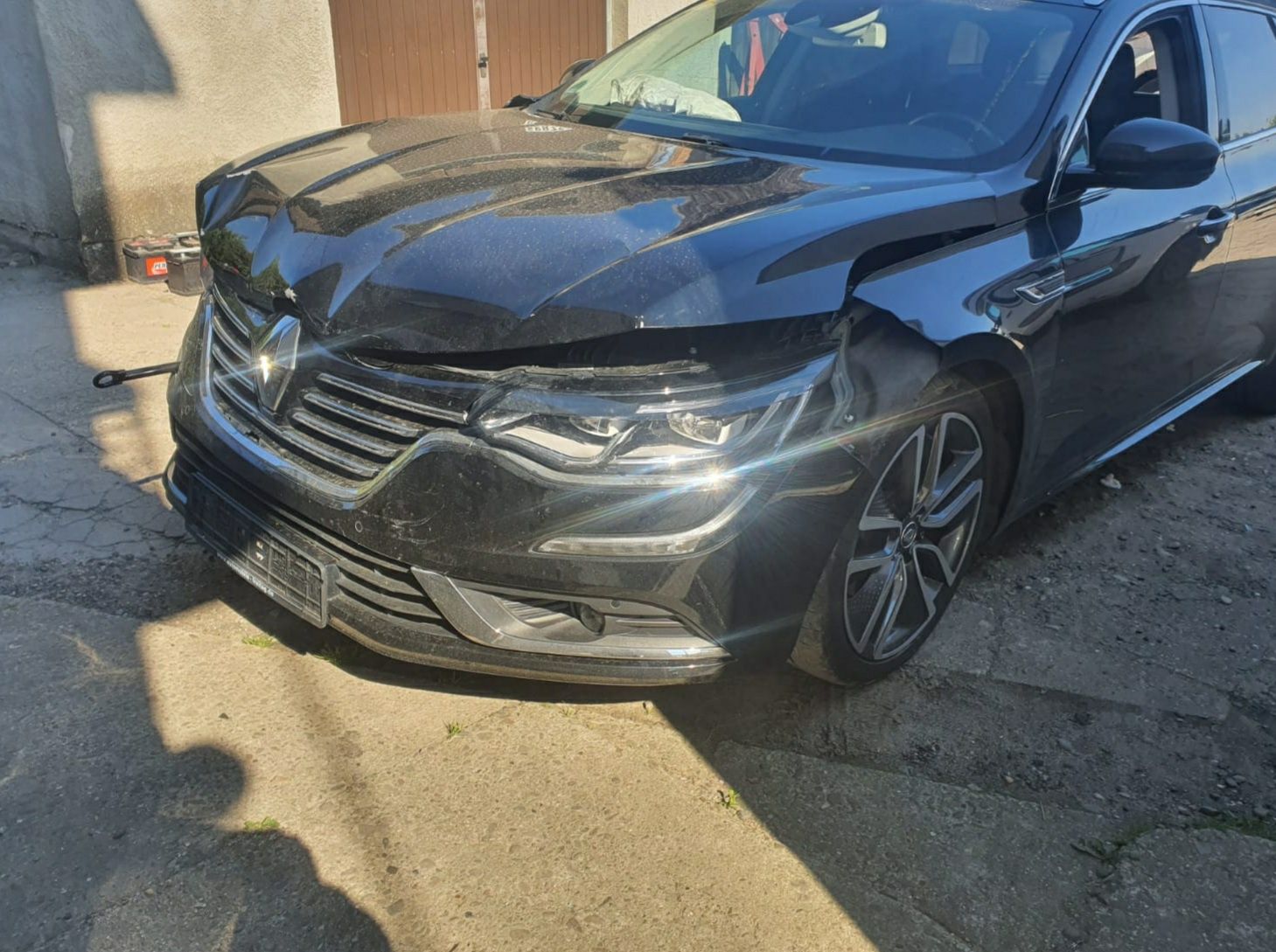 Renault Thalisman 2015> Przód Lampy Ledy PDC Wiązka Znaczek