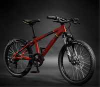 BICICLETA BTT ROCKRIDER ST 900 20 POLEGADAS CRIANÇA 6-9 ANOS VERMELHO