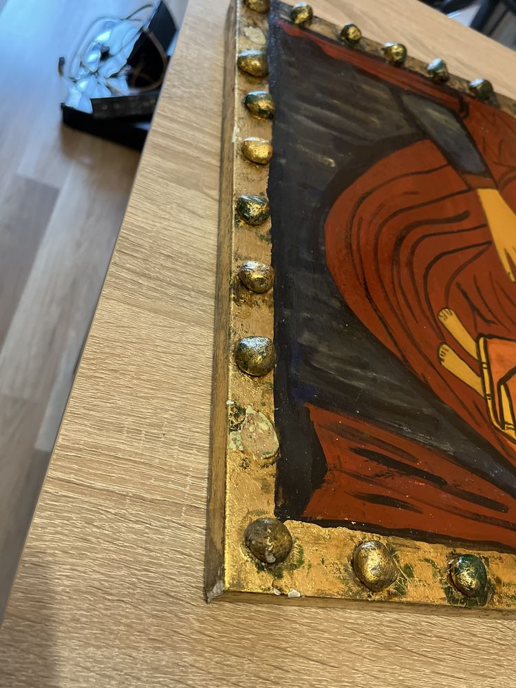 Ikona Matki Bożej z Dzieciątkiem – Hodegetria (EX VOTO 1984)