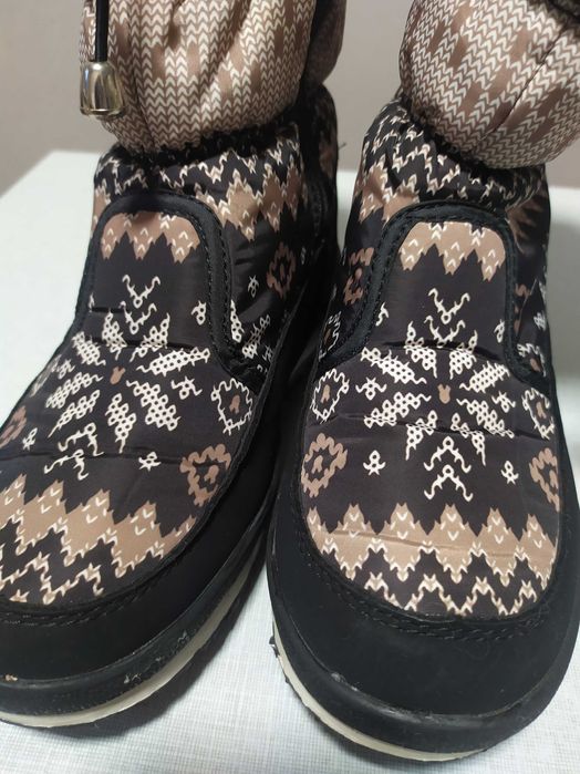 Продам сапоги зимові 36