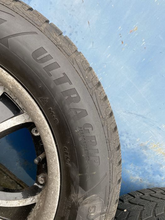 Диски з шинами 225/65R17 Good/year, Toyota Rav4, Honda CRV. 5.114.3
