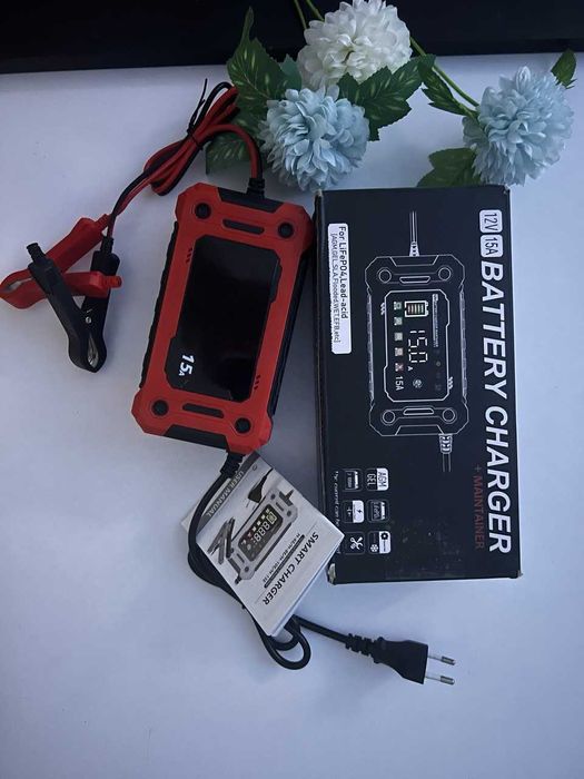 Зарядное устройство автомобильное Corebox 12V 15А