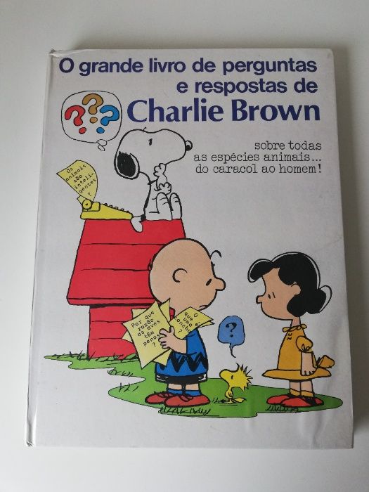 O Grande Livro de Perguntas e Respostas de Charlie Brown Bertrand 1982