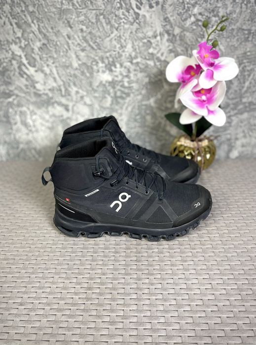 Swiss Engineering waterproof кроссовки полуботинки 41 размер черные