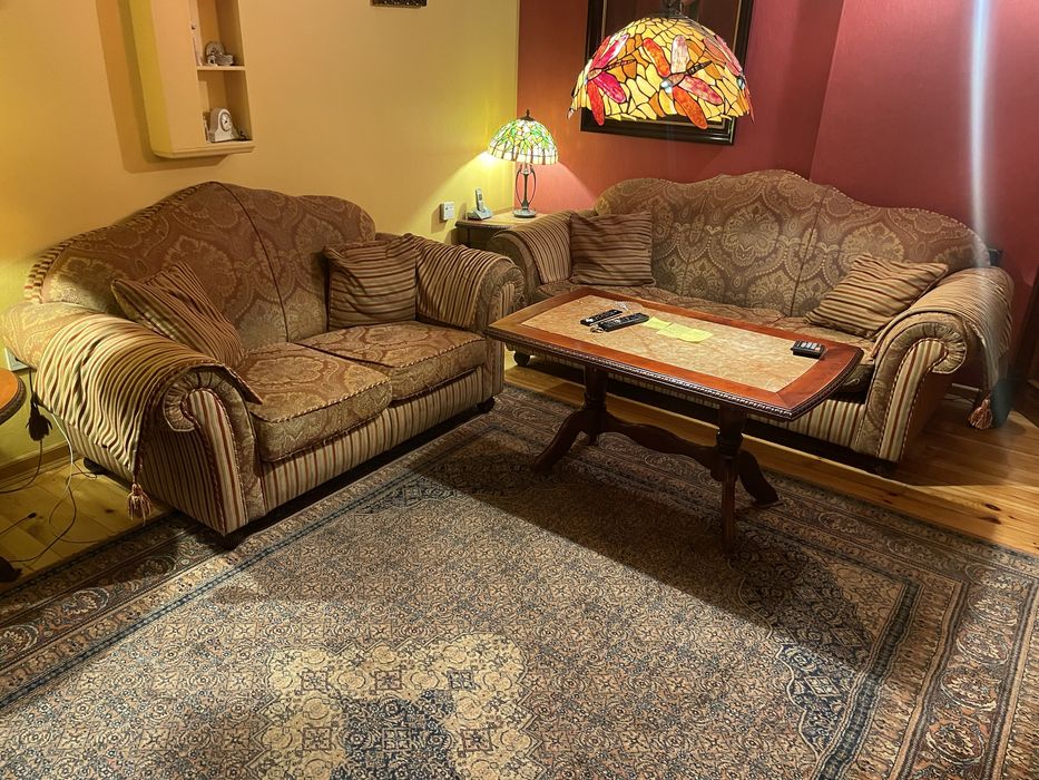 Zestaw mebli wypoczynkowych Strzelczyk