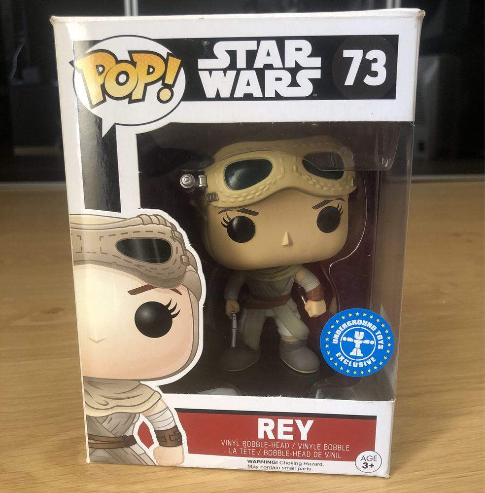 Vários Funko Pop da Star Wars