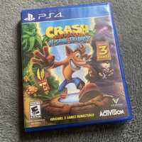 Игра для PS4 Crash Bandicoot. N-Sane Trilogy