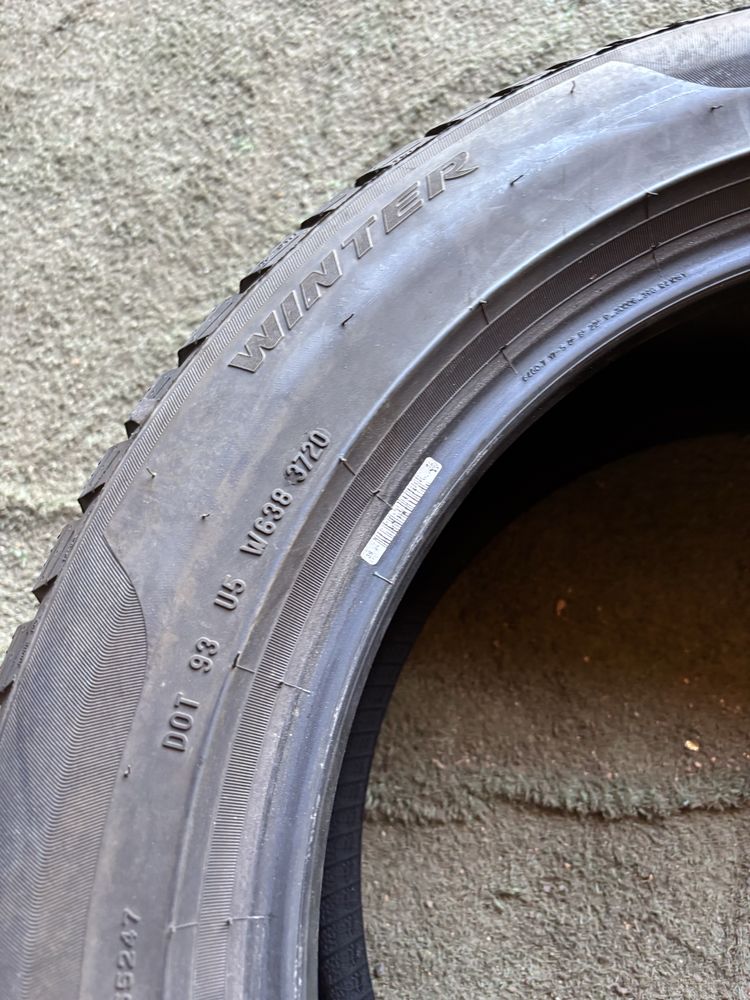 1x  225/55/18 102V PIRELLI SOTOZERO 3 opona zimowa M+S 3PMS XL RANT