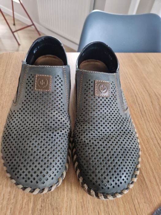 Skórzane I bardzo wygodne buty Rieker