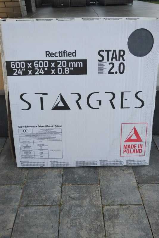 Sprzedam Gres Szkliwiony STARK GRAPHITE 60x60x2 GAT:1