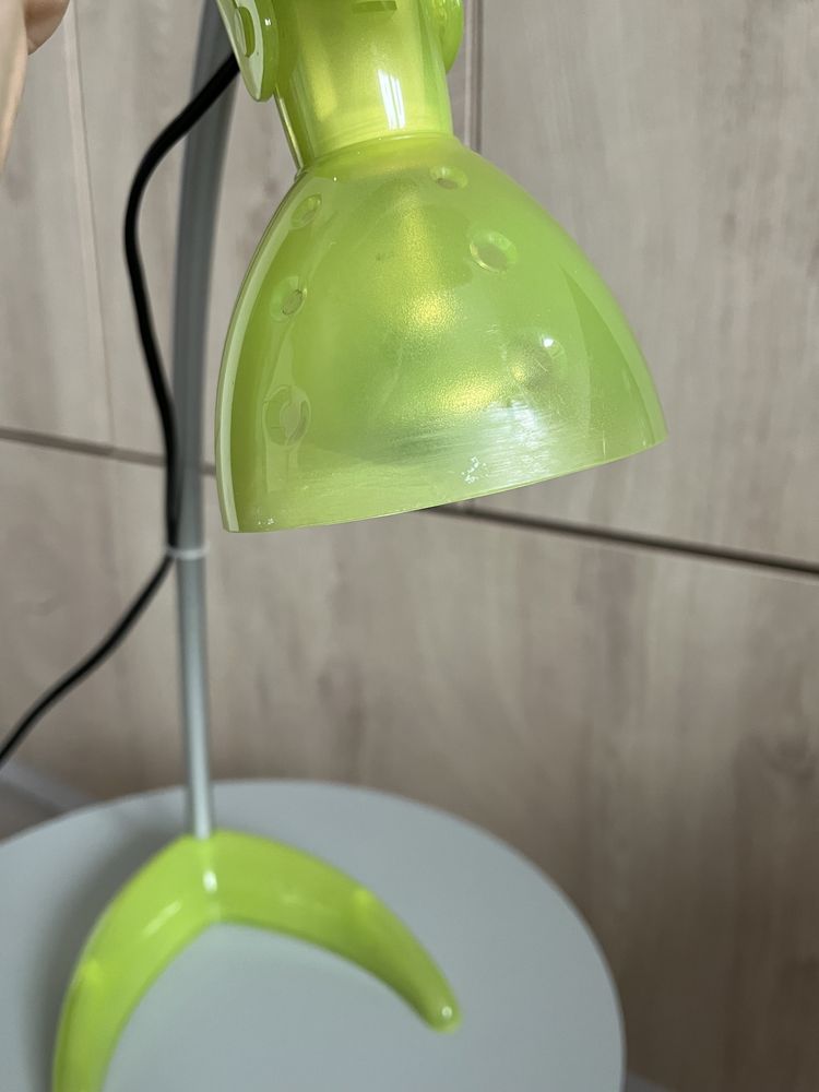 Lampka biurkowa zielona