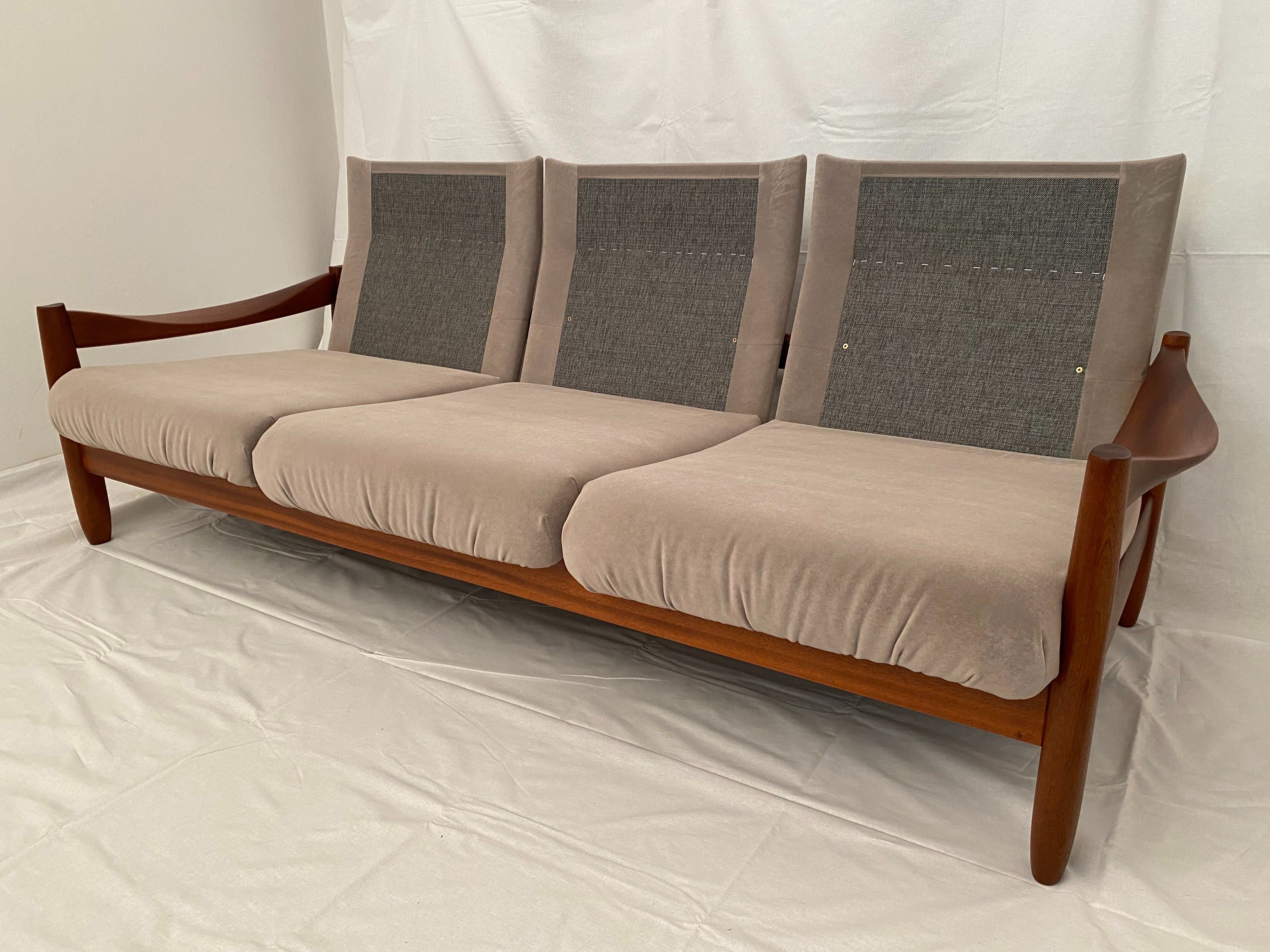 Duńska Sofa - styl skandynawski