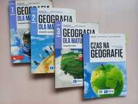 Czas na geografia i geografia dla maturzysty 1,2,3