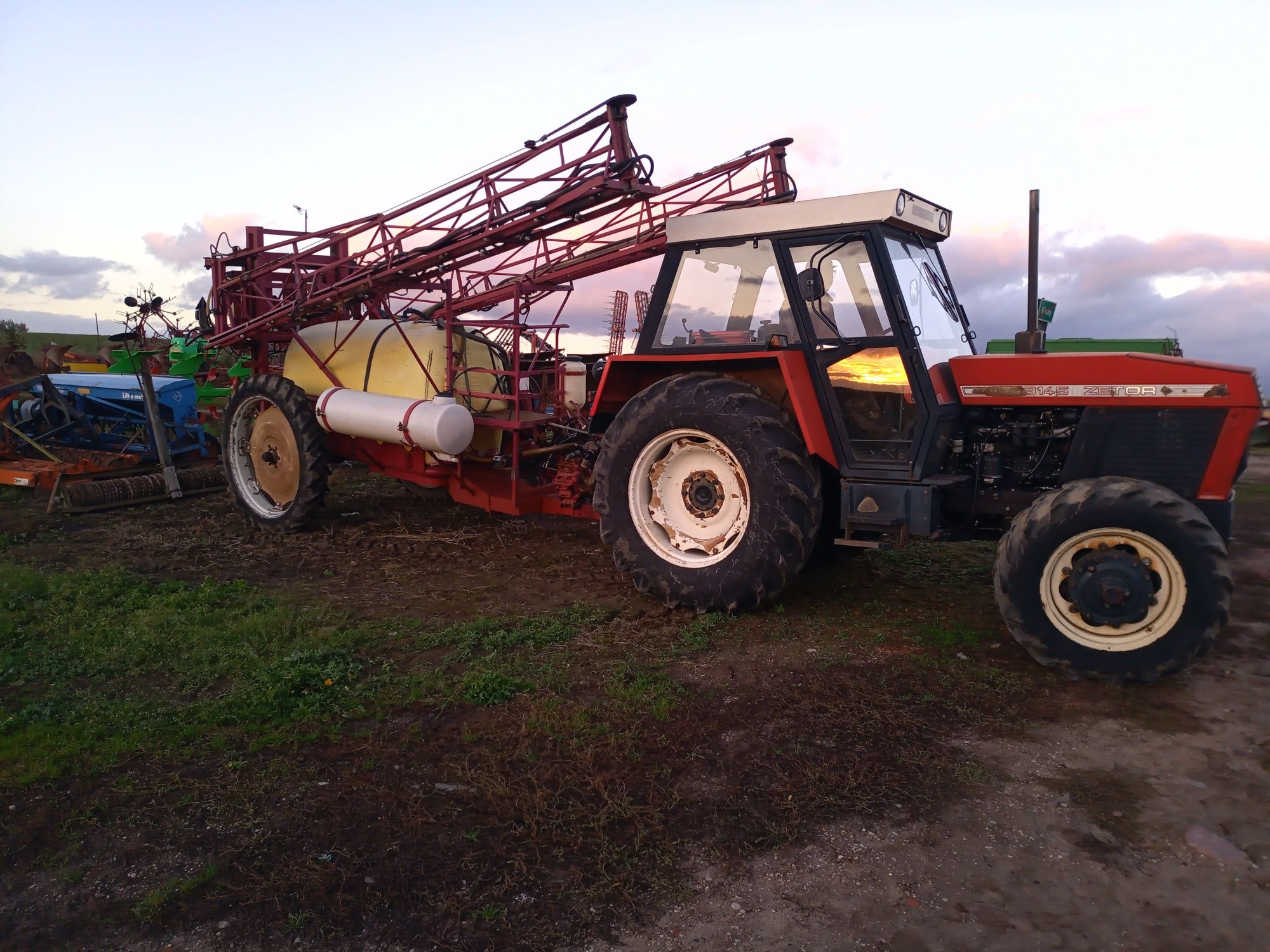 Zetor 8145 sprowadzony