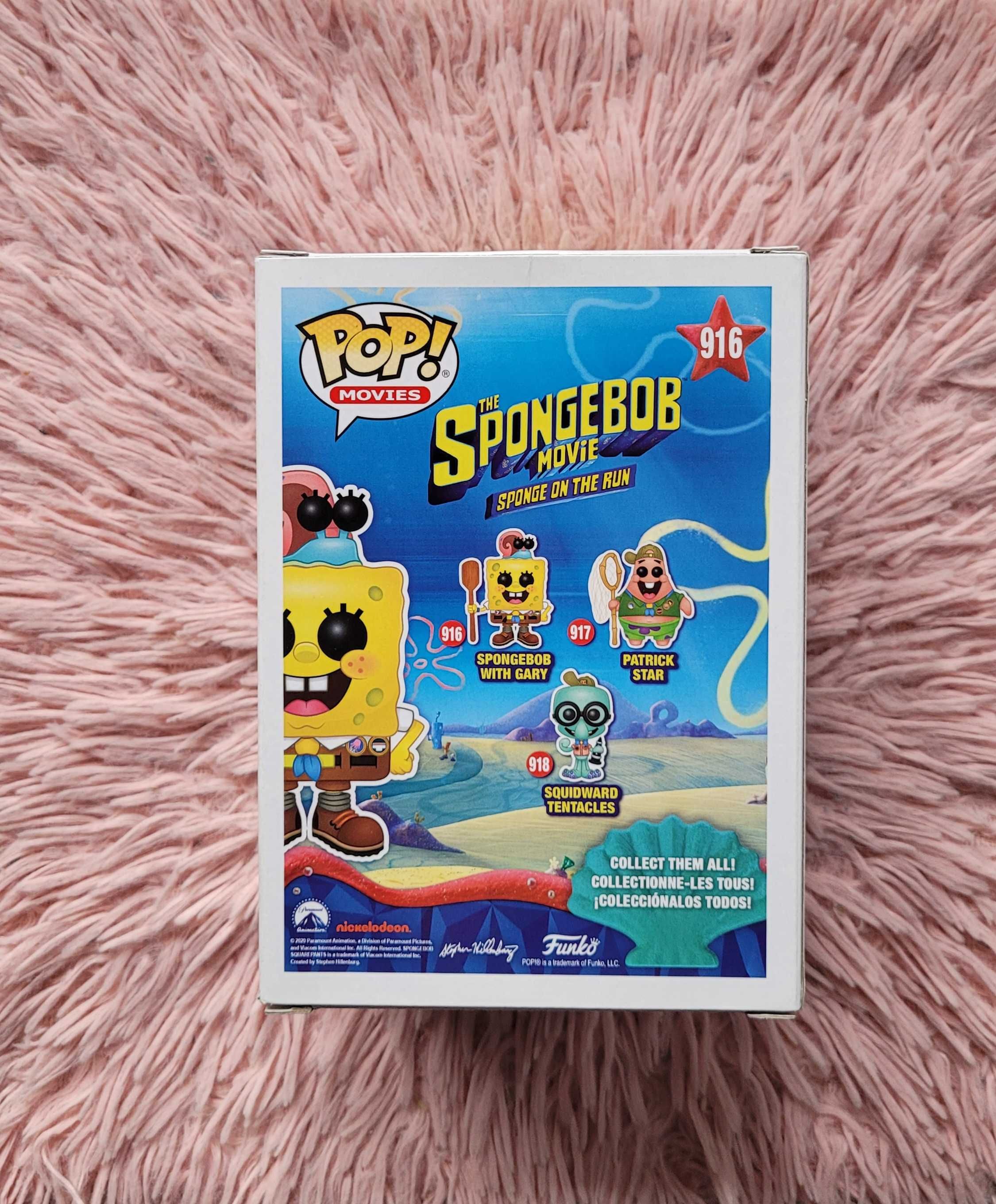 Figurka Funko POP! SPONGEBOB SQUAREPANTS with Gary #916