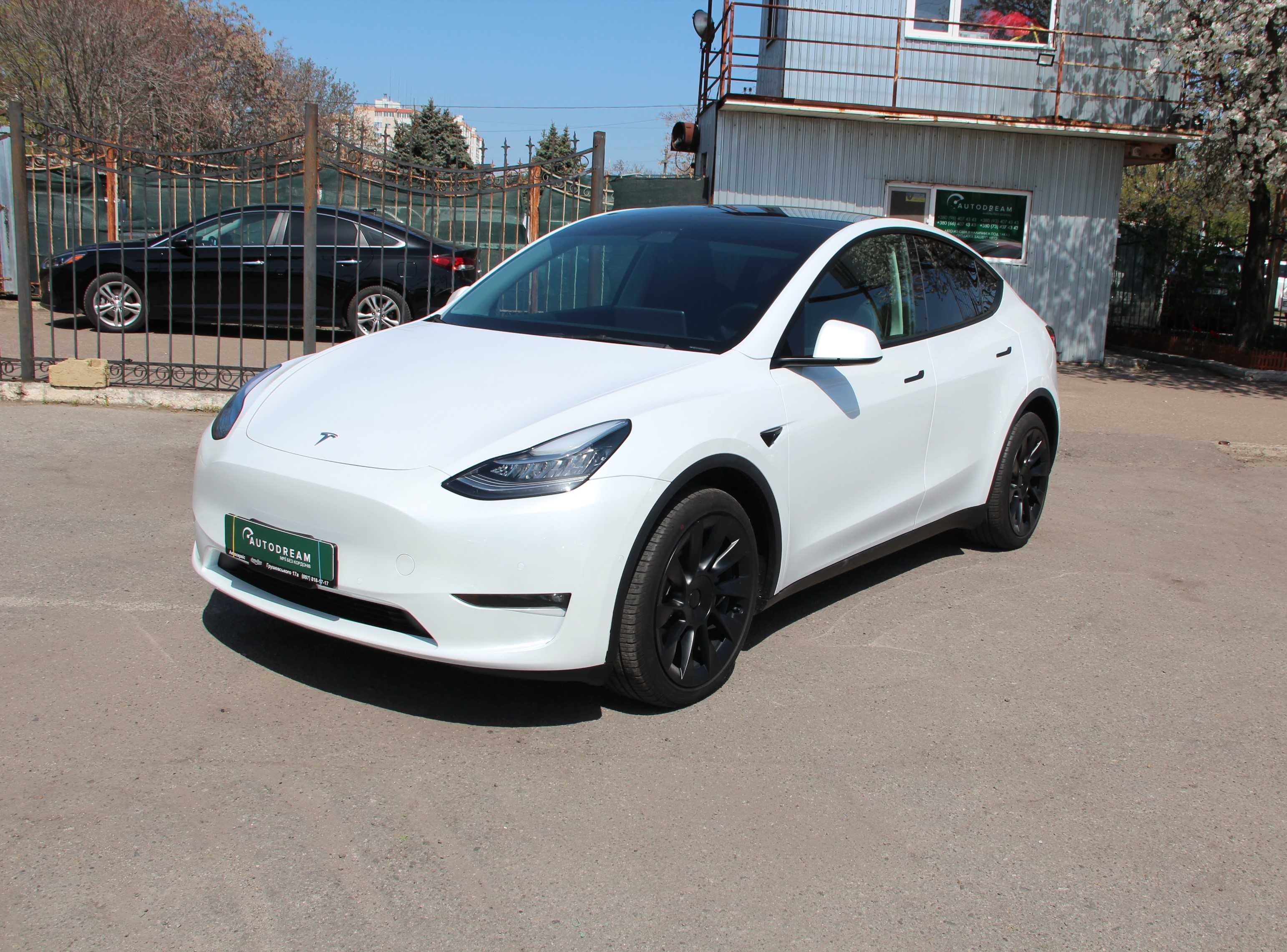 Tesla Model Y Dual Motor, 2022 ,12 т.км,,полный привод, Тесла Модель Y