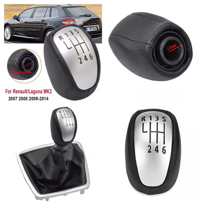 Alavanca RENAULT Laguna MK2/MK3 punho manete mudanças Espace Scénic ex