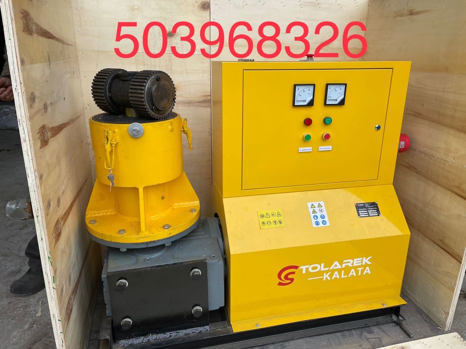 PELECIARKA Od 7.5 KW do 22 KW / Wolnoobrotowa / Młyn / Pellet