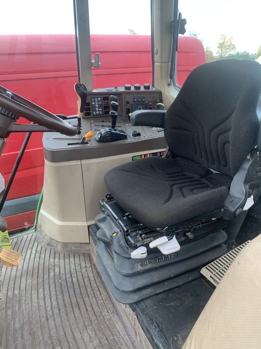 John deere 6910 pneumatyka klima