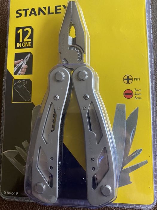 Stanley Nóż Multi Tool wraz z etui oryginalnie zapakowany polecam !