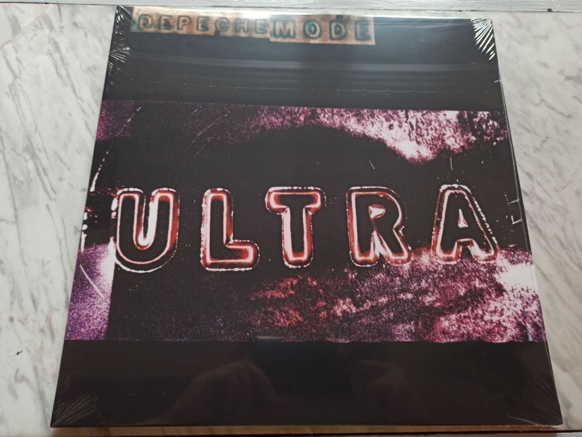 Depeche Mode ULTRA LP Winyl